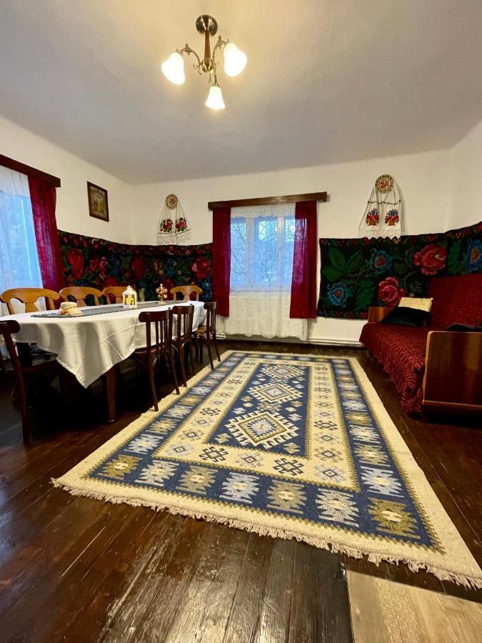 Casa Fantana - La Poalele Muntilor -50 De Metri De Partia Olimpica Villa Statjunea Borsa Ngoại thất bức ảnh