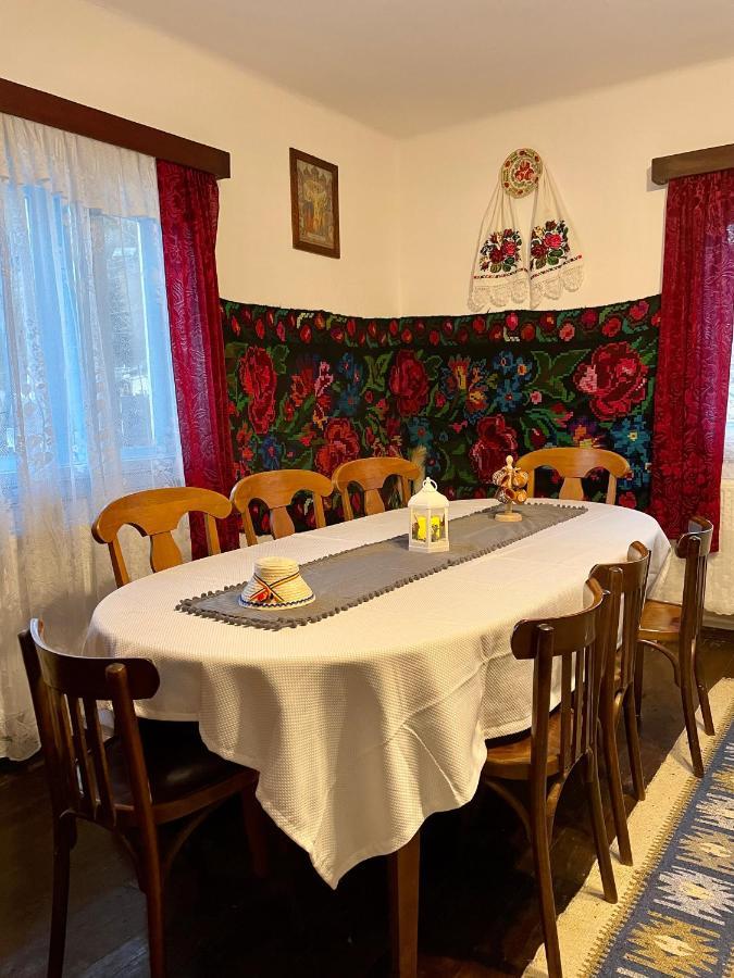 Casa Fantana - La Poalele Muntilor -50 De Metri De Partia Olimpica Villa Statjunea Borsa Ngoại thất bức ảnh