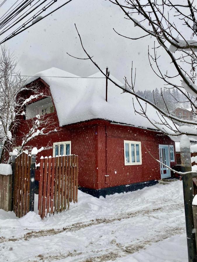 Casa Fantana - La Poalele Muntilor -50 De Metri De Partia Olimpica Villa Statjunea Borsa Ngoại thất bức ảnh